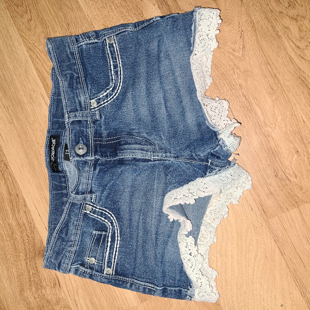 Girls shorts size 12